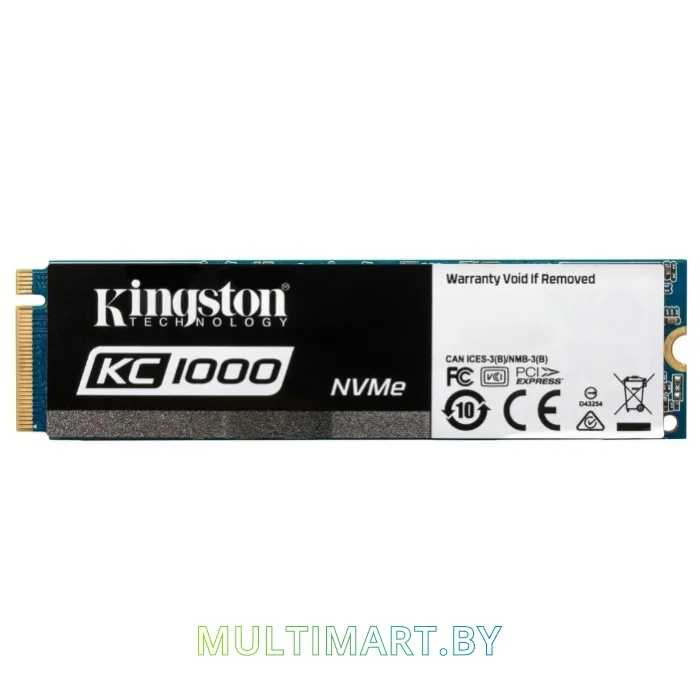 SSD диск Kingston KC1000 960GB (SKC1000/960G)